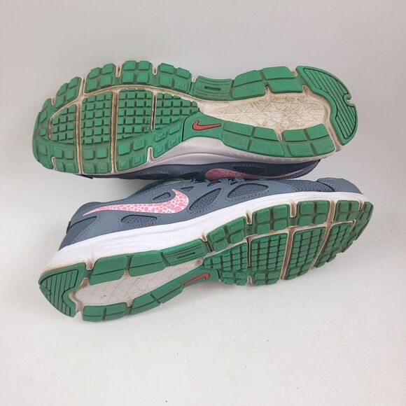 Nike Revolution 2 Womens blue gray Graphite/P Sneakers Gray Pink shoes Size 9.5 - Picture 4 of 10